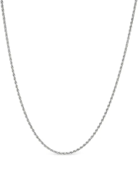 Tom Wood Lee chain necklace Silver 101562