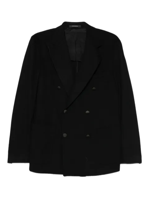 Tagliatore double-breasted jacket Black 1SVS20KAI350010U