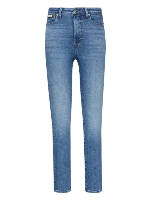 Calvin Klein Jeans zip-fly jeans Blue LV047D757G34R