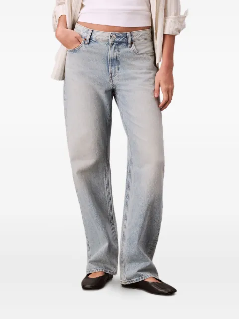 Calvin Klein Jeans logo-detail jeans Blue LV147C700G0I2