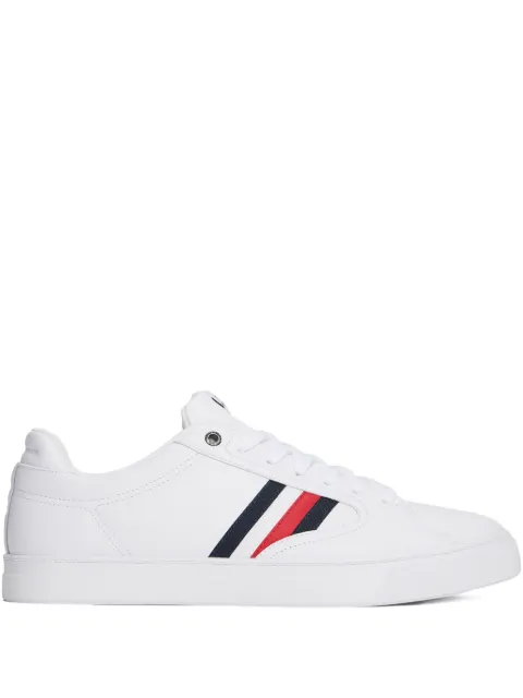 Tommy Hilfiger stripe-detailed sneakers White FM0FM05628YBS