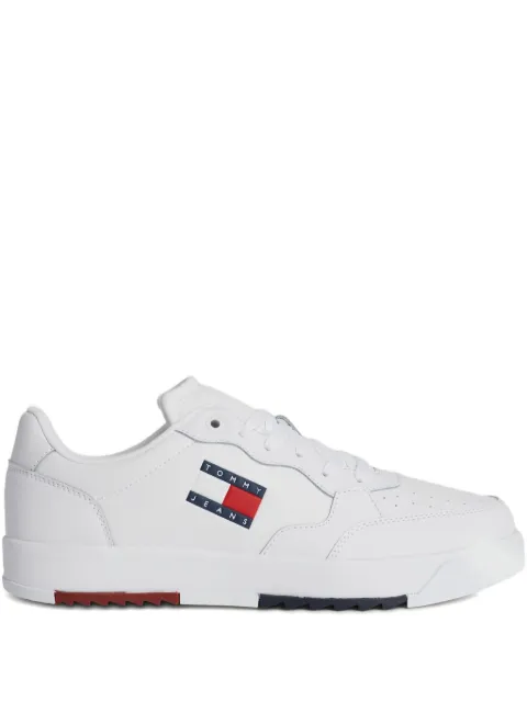 Tommy Hilfiger perforated-detail sneakers White EM0EM01397YBS