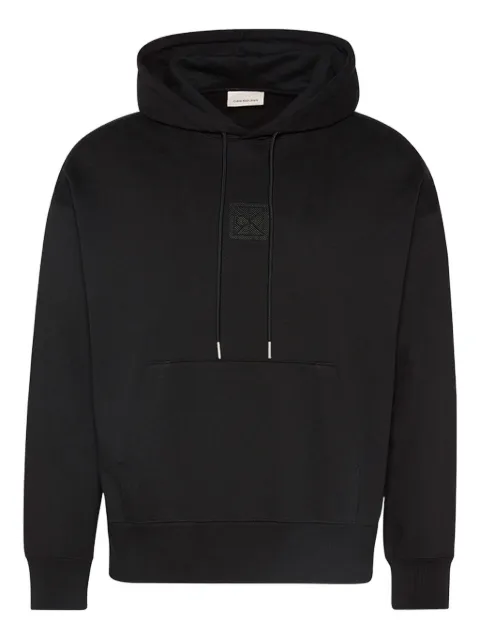 Calvin Klein drawstring hoodie Black LV14LD225GUB1