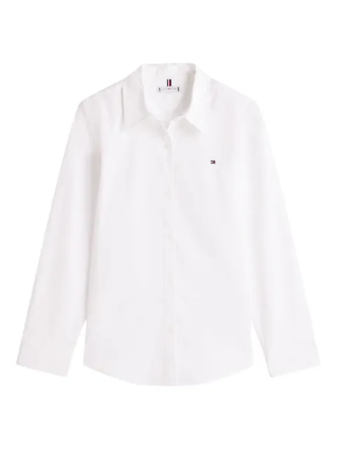 Tommy Hilfiger buttoned shirt White WW0WW47169