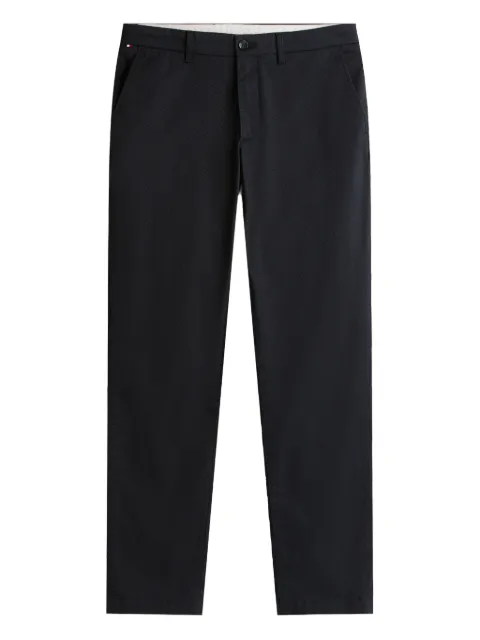Tommy Hilfiger buttoned pocket trousers Blue MW0MW39700