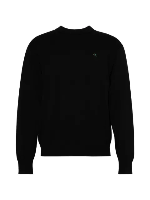 Calvin Klein Jeans logo sweater Black LV04RC309GUB1