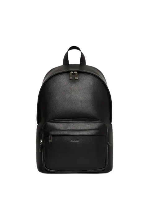 Calvin Klein zipped backpack Black LV04D3155GUB1