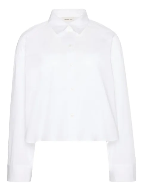 Calvin Klein Jeans buttoned long-sleeve shirt White LV047C141GYAA
