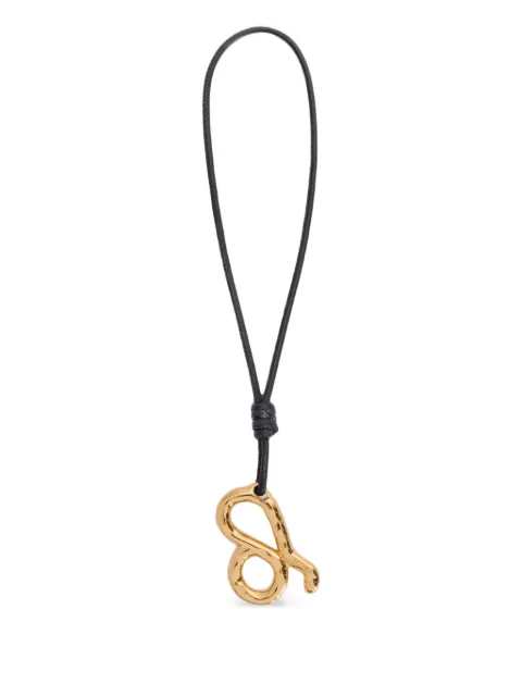 Jil Sander zodiac charm Gold J11VL0001P8957