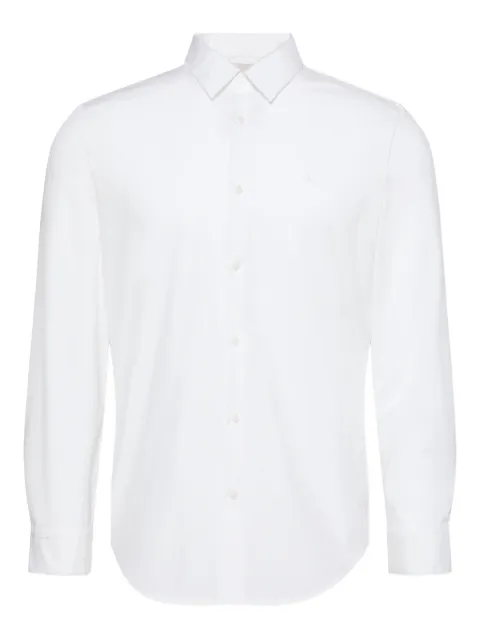 Calvin Klein long-sleeved cotton shirt White LV04LB145GYAA