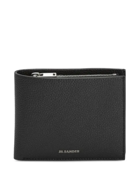 Jil Sander zipped wallet Black J25UI0002P8892