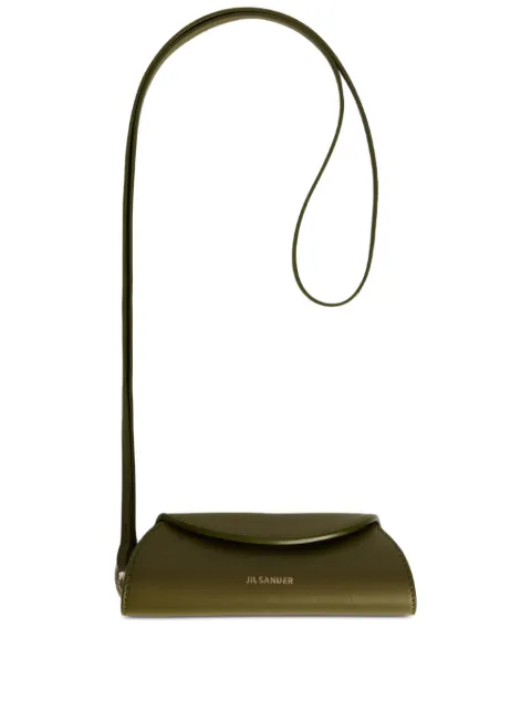 Jil Sander Cannolo key ring Green J28UA0001P5713