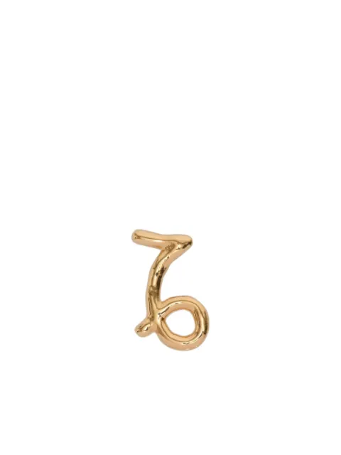Jil Sander zodiac earring Gold J11VG0334P4877