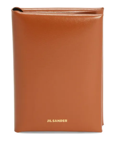 Jil Sander folded passport holder Brown J10VL0022P4840