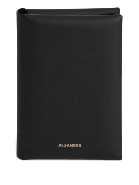 Jil Sander passport holder Black J28VL0005P5713