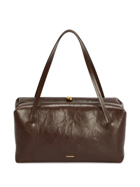 Jil Sander Goji Pillow medium shoulder bag Brown J08WD0065P5636