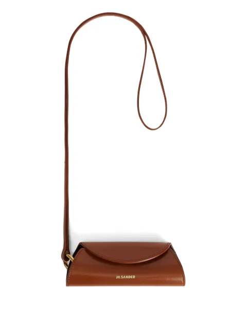 Jil Sander Cannolo keyring Brown J10UA0003P4840