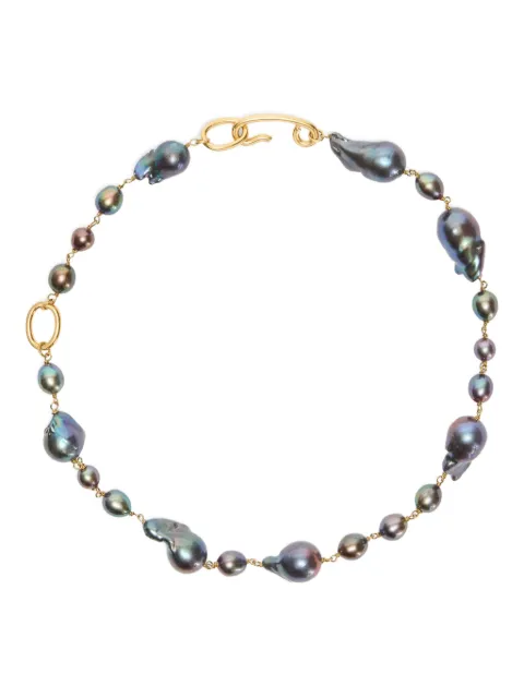 Jil Sander freshwater-pearls necklace Gold J11UU0013J12016