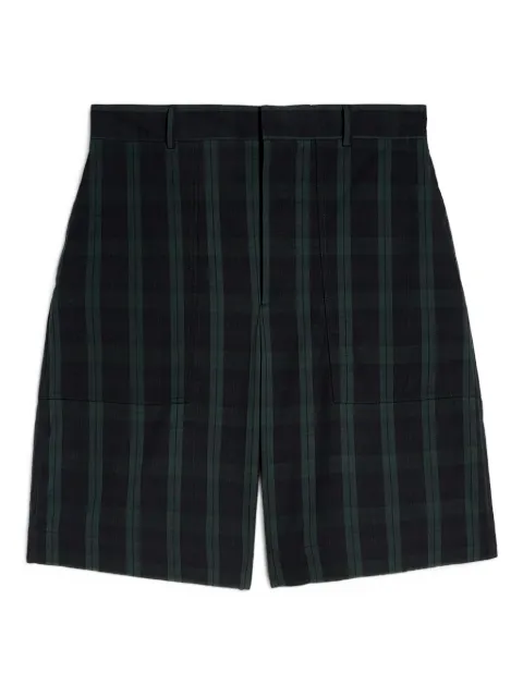 Jil Sander technical cotton bermudas Black J47KA0294J45320