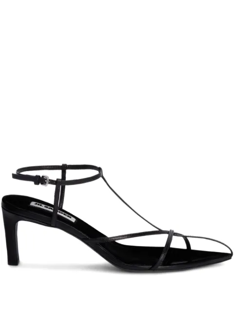 Jil Sander Cage medium-heel sandals Black J15WL0062P6519