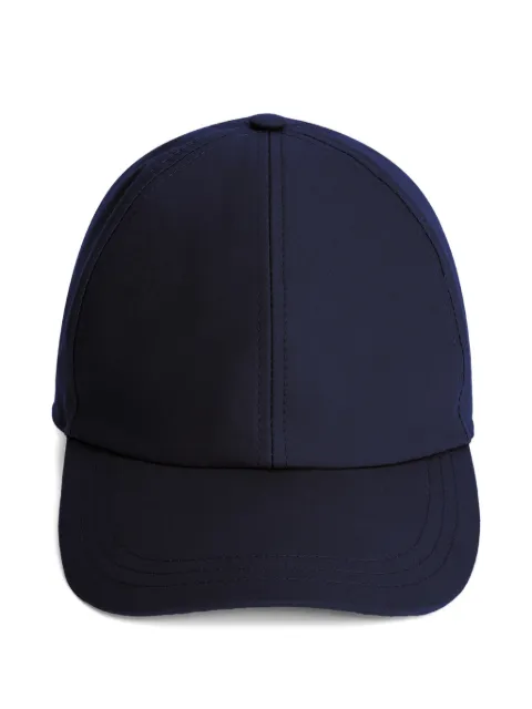 Jil Sander textured cotton hat Blue J47TC0137J45296