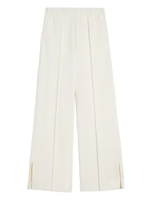 Jil Sander technical cotton trousers White J02KA0133J20018