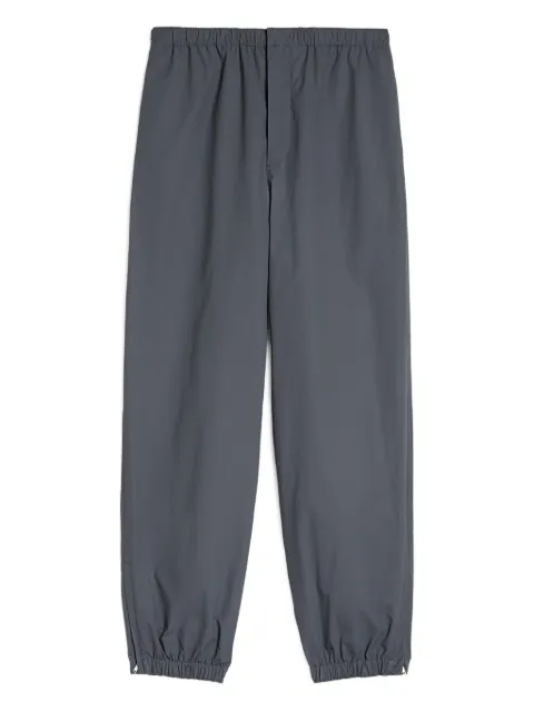 Jil Sander cotton malfilé trousers Grey J22KA0328J46407