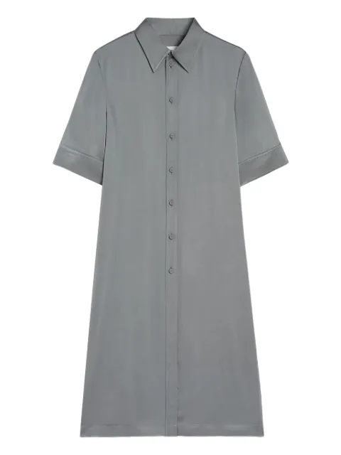 Jil Sander button gathering shirt Grey J04DL0001J65022030