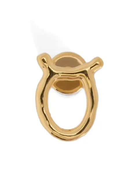 Jil Sander zodiac earring Gold J11VG0334P4877