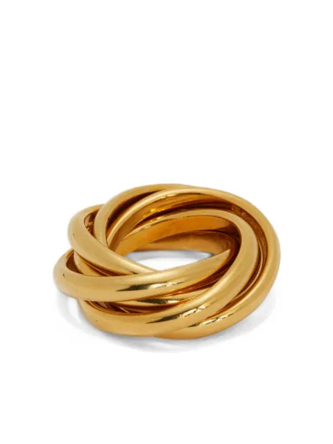 Jil Sander multi-layer ring Gold J11UQ0092P4877