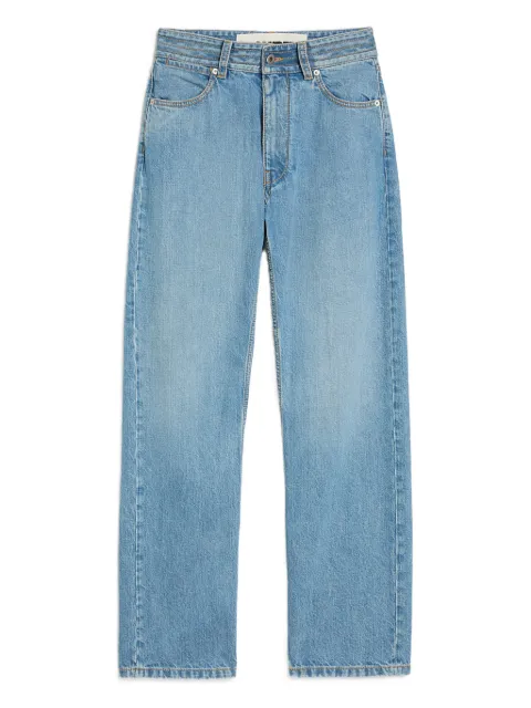 Jil Sander regular denim trousers Blue J40KA0285J46667