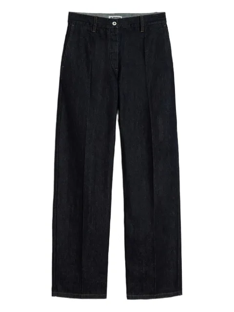 Jil Sander lightweight denim trousers Blue J02KA0374J45324