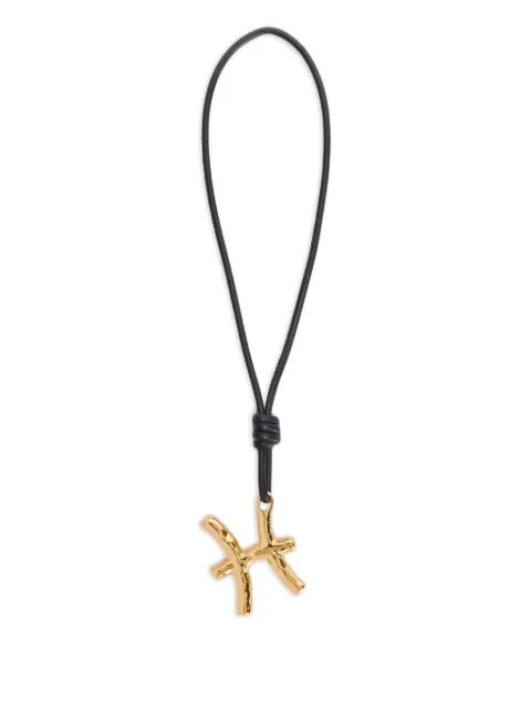 Jil Sander zodiac charm Gold J11VL0001P8957