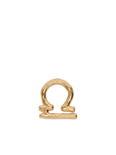 Jil Sander zodiac earring Gold J11VG0334P4877