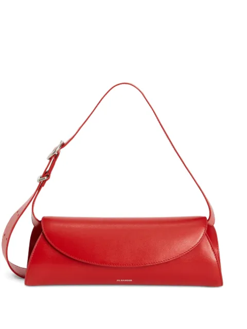 Jil Sander small Cannolo shoulder bag Red J07WD0023P5355