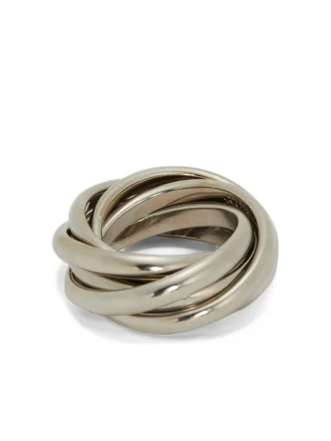 Jil Sander multi-layer ring Silver J11UQ0092P6959