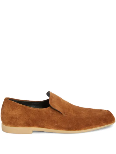 Jil Sander suede loafers Brown J15ZJ0034P7590
