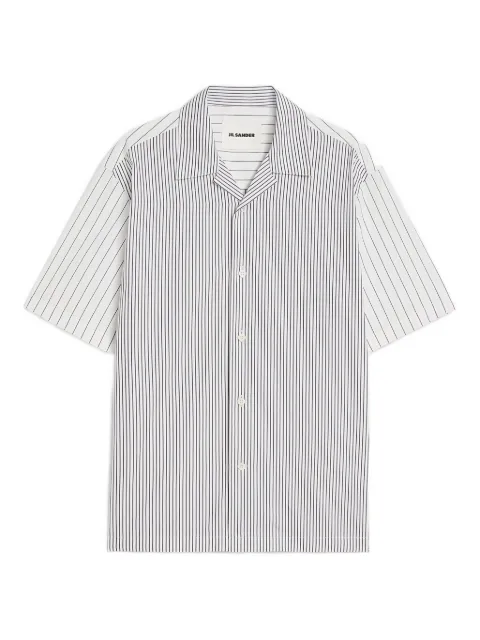 Jil Sander lightweight cotton shirt White J22DL0365J45329154