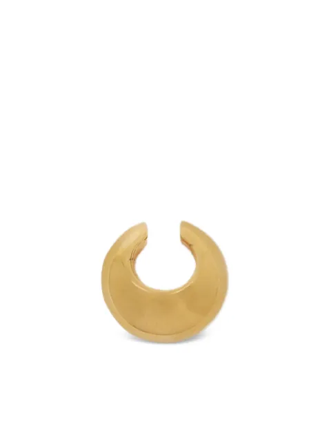 Jil Sander polished ear cuff Gold J12VG0369P4877