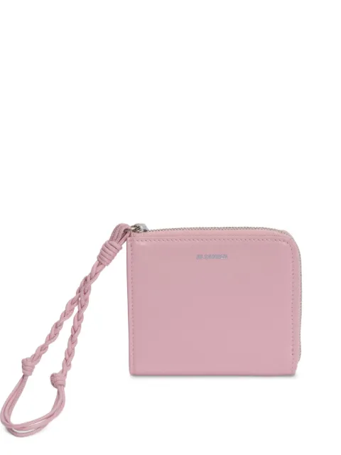 Jil Sander Tangle card holder Pink J07UI0017P5354