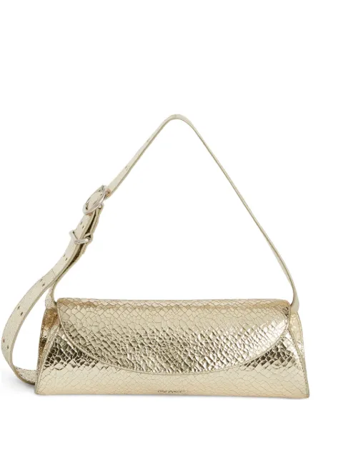 Jil Sander Cannolo small shoulder bag Gold J07WD0023P8920