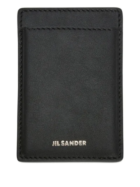 Jil Sander magnetic card holder Black J28VL0002P6488