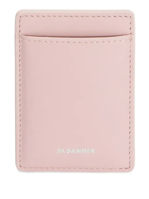 Jil Sander magnetic card holder Pink J10VL0036P6986