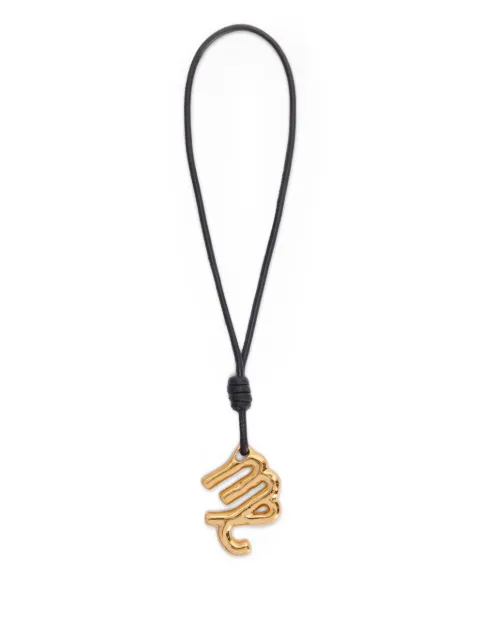 Jil Sander zodiac charm Gold J11VL0001P8957