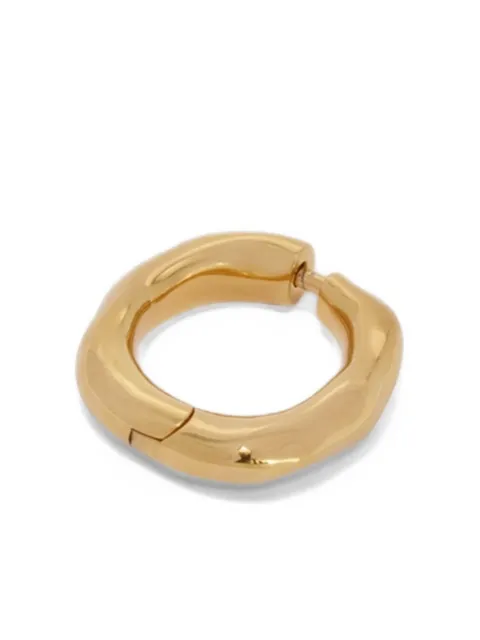 Jil Sander Cannolo hoop brooche Gold J11UQ0095P4877