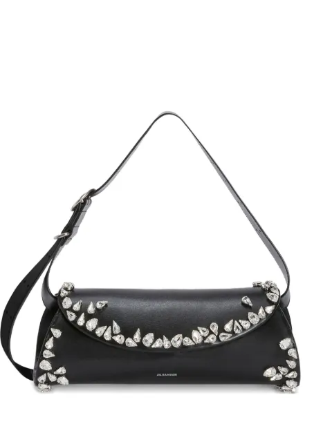 Jil Sander small Cannolo shoulder bag Black J07WD0023P5610001
