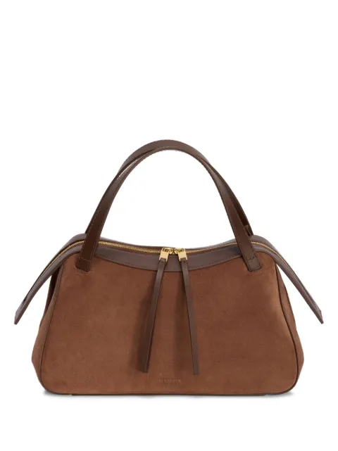 Jil Sander Dune small tote bag Brown J07WG0109P8936