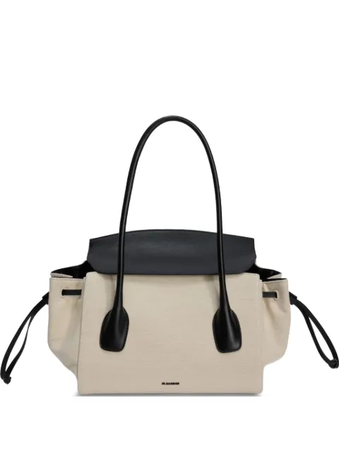 Jil Sander Voyage small tote bag Neutrals J08ZH0070P8542