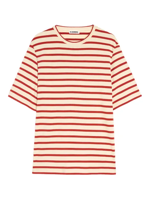 Jil Sander cotton crew-neck T-shirt Neutrals J47GC0109J46497