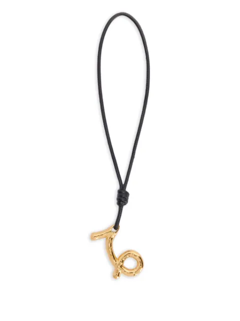 Jil Sander zodiac charm Gold J11VL0001P8957